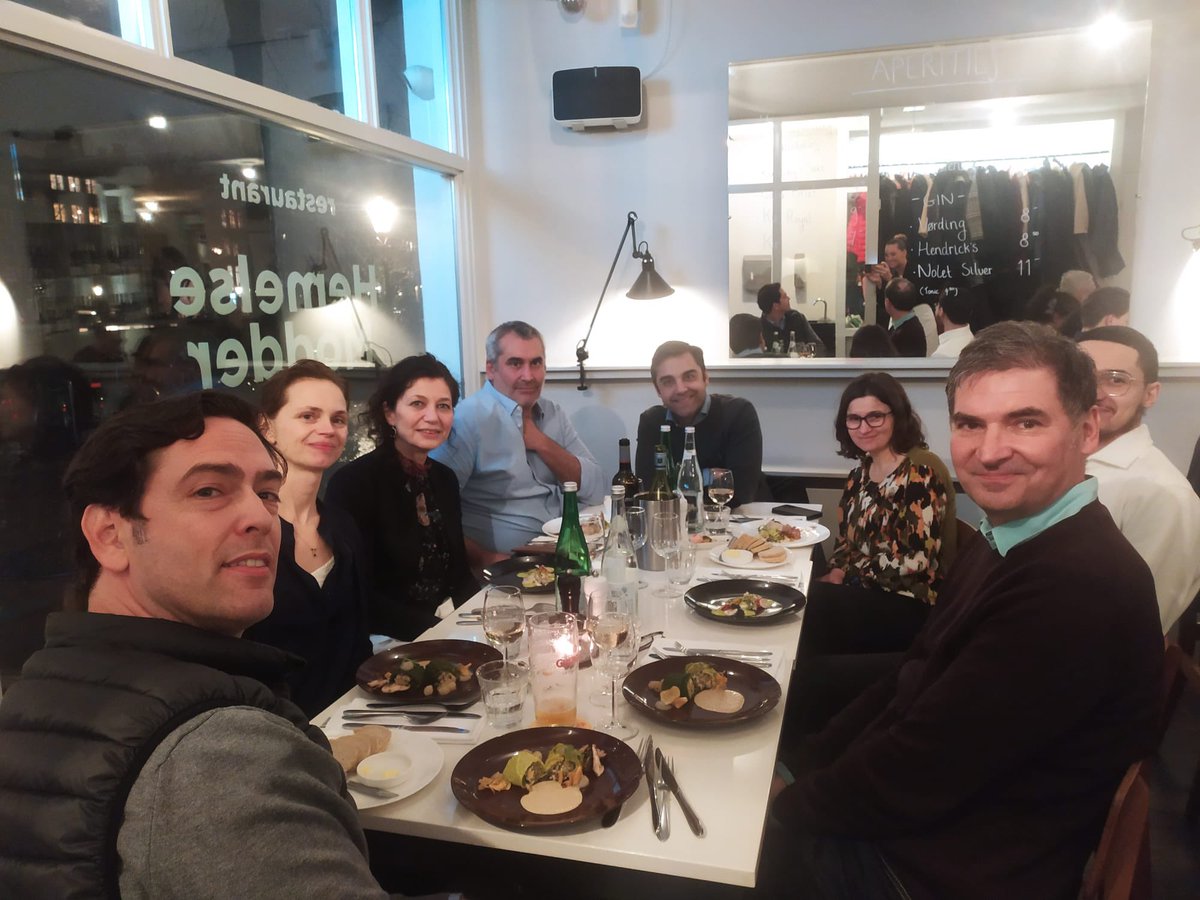 First in-person meeting of the @EUeic @DCM_NEXT consortium at @amsterdamumc last week. Excited to start on many projects in #DCM with such amazing colleagues! dcm-next.eu