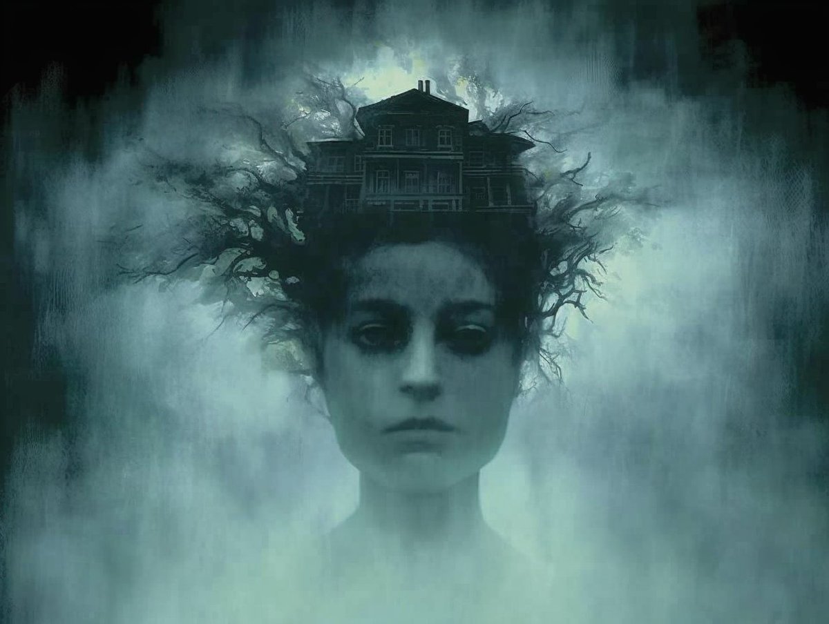 WallPixOrg's tweet photo. "Visage of Haunt: The Hill House Paradox"

#WallPixOrg #HauntingOfHillHouse #PsychologicalTerror #SurrealDepiction #HauntedSpaces #HumanMindFragility #DeformedVisage #EtherealFog #MalevolentPresence #PredatoryGaze #PerpetualScream #SilentCries #LabyrinthinePsyche https://t.co/xIXijdjjs2