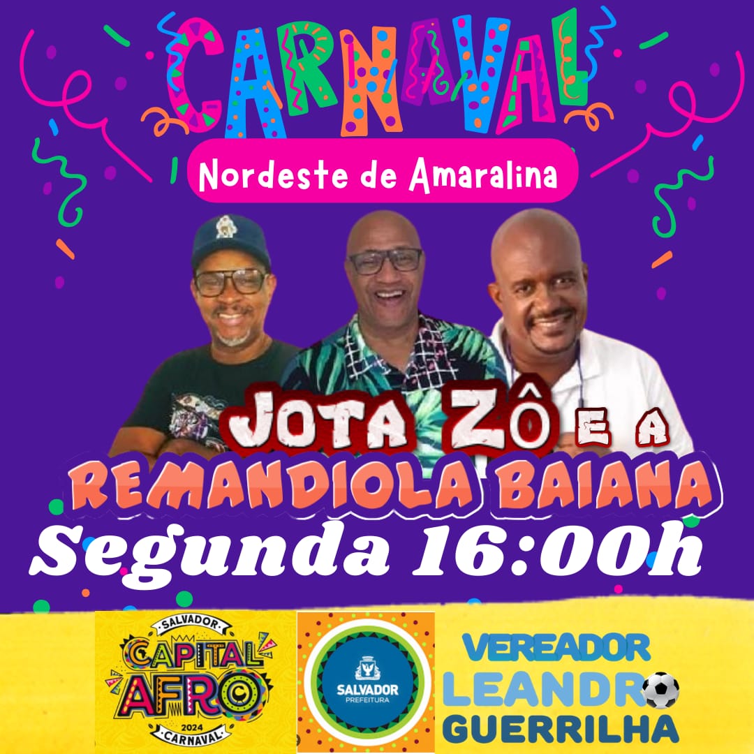 Jotazo's tweet photo. O samba não pode parar no Carnaval do Nordeste de Amaralina https://t.co/gjX1dUreqG