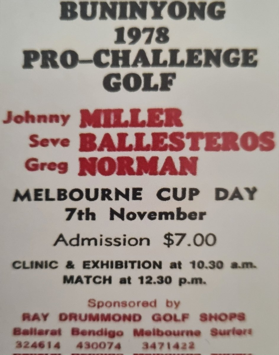 If Lee, Smith, and Scott (or other stars) decided to play an exhibition like these 3, would you go? Maybe clubs can pitch to host. One in each state. 🎤'd up. Q&amp;A. Proceeds to, say, <a href="/Challenge_ORG/">Challenge</a>  Proper giving back. The Summer Lovin' (Golf) Tour. #summerlovingolf