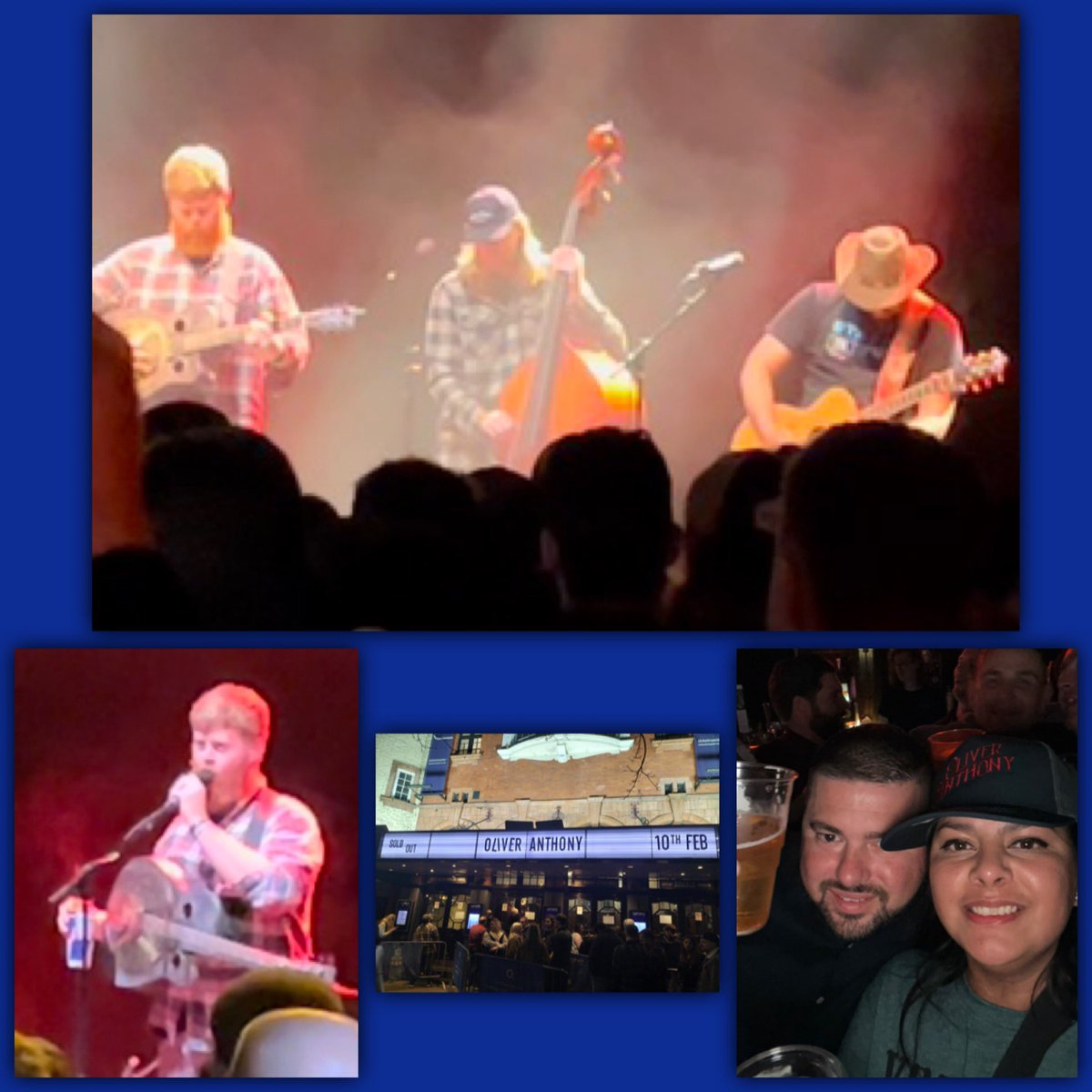 Ain’t Got A Dollar,. 🎶 
Great show in London - please come back soon <a href="/AintGottaDollar/">Oliver Anthony Music</a> 🪕 #LondonUK #CountryTruths #OA 🇬🇧