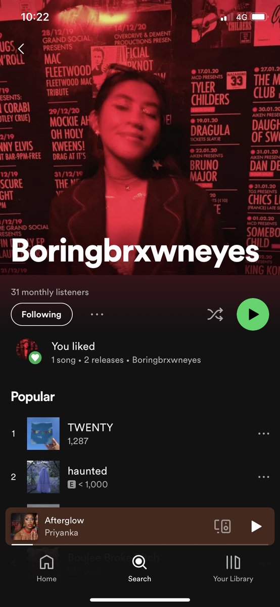 5sosfan's tweet image. My middle sister Spotify 🙂🍂