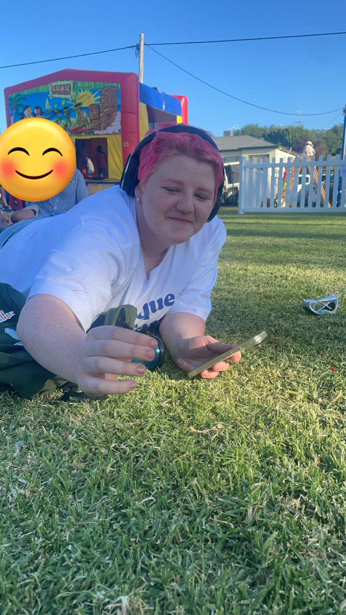 OkItsEmHere's tweet photo. it’s the simple things like holding a cricket for a photo and not realising that you have grown up so much 🫂 https://t.co/Xn27zQ15BS