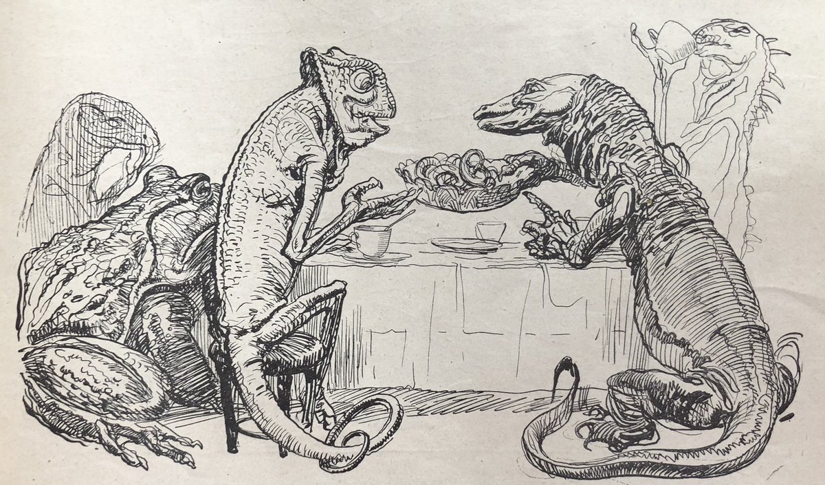 Heinrich Kley, 1908, in Simplicissimus 