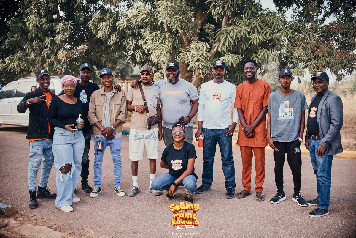 kaytoorah's tweet photo. The selling point Kaduna
Memories still fresh, see happy faces ☺️
#sellingpoint https://t.co/cGVZYomaqX