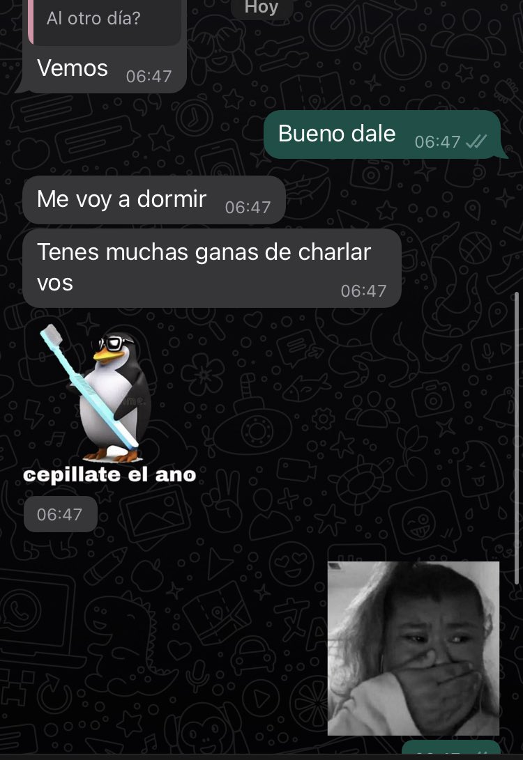 Ella no puede ser así 🤣 <a href="/MacagnoMelody/">Melody macagno</a>