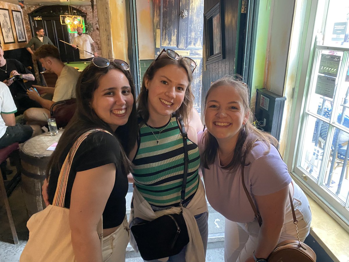 Rachel_GA_'s tweet photo. Happy #InternationalDayofWomenandGirlsinScience from me and some of my favourite #WomenInScience 👩🏻‍🔬🩷 #WomenInSTEM #InternationalWomenInScienceDay #InternationalDayofWomenandGirlsinScience2024 https://t.co/TP4CkG4tFD