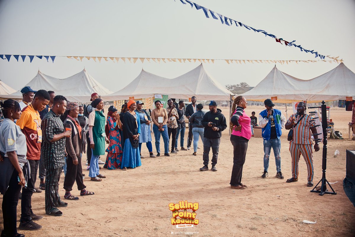 kaytoorah's tweet photo. The selling point Kaduna
Memories still fresh, see happy faces ☺️
#sellingpoint https://t.co/cGVZYomaqX