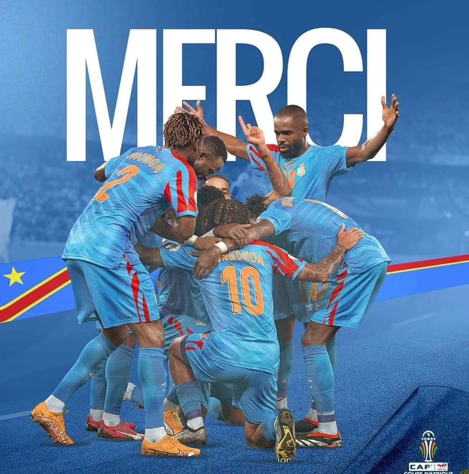 deovuadi's tweet photo. Merci de nous avoir fait vibrer et rêver. 
La prochaine fois sera certainement la bonne... 
Congolais et fier de nos LÉOPARDS! https://t.co/FS8Ivk6dqM