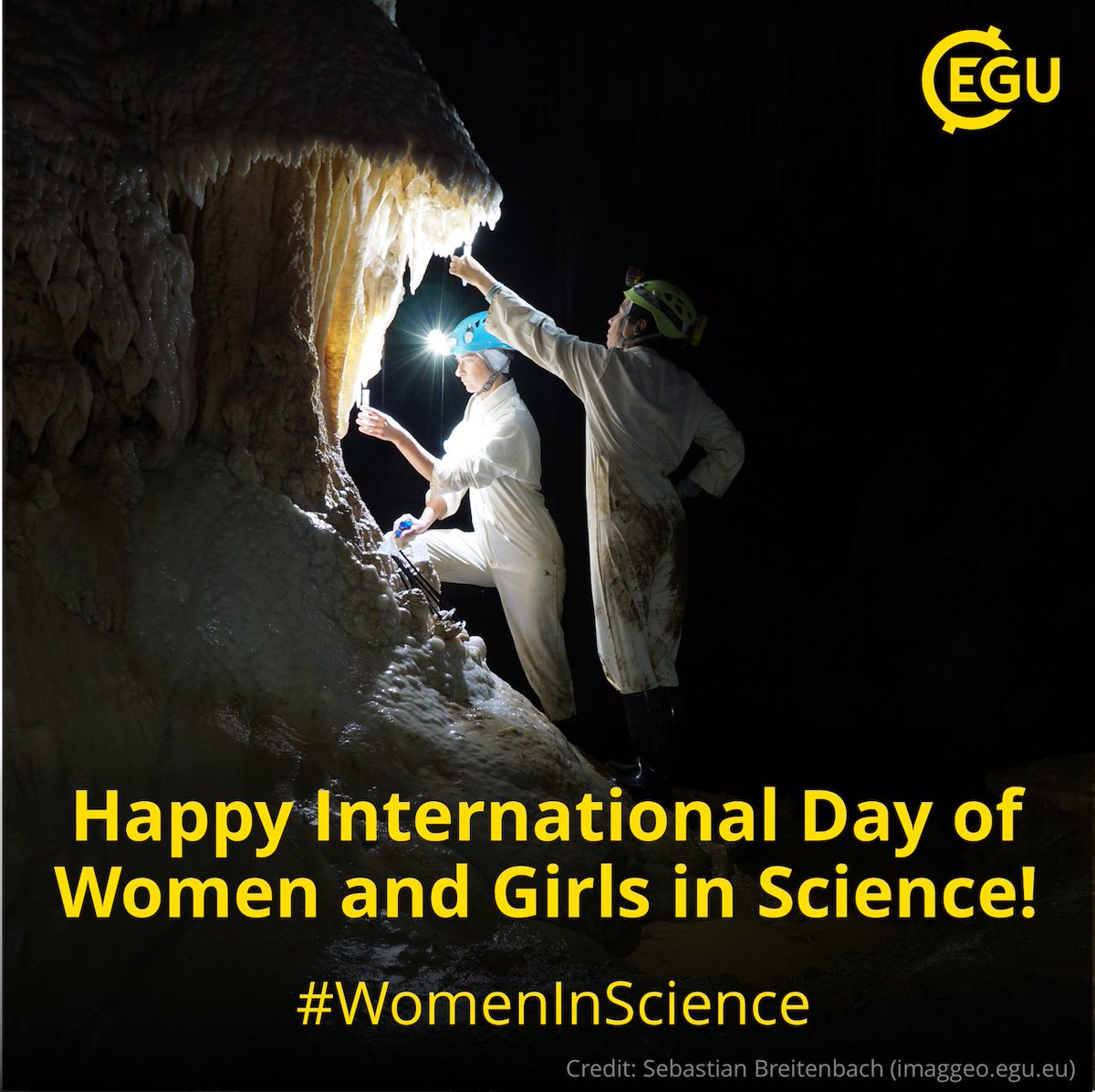 Happy International Day of #WomenandGirlsinScience! We're delighted to celebrate the thousands of women & people across the gender spectrum doing vital work helping us understand our planet and beyond! Read on to learn more about our brilliant #WomenInScience!