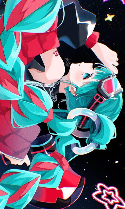 突然現れた光#初音ミク 