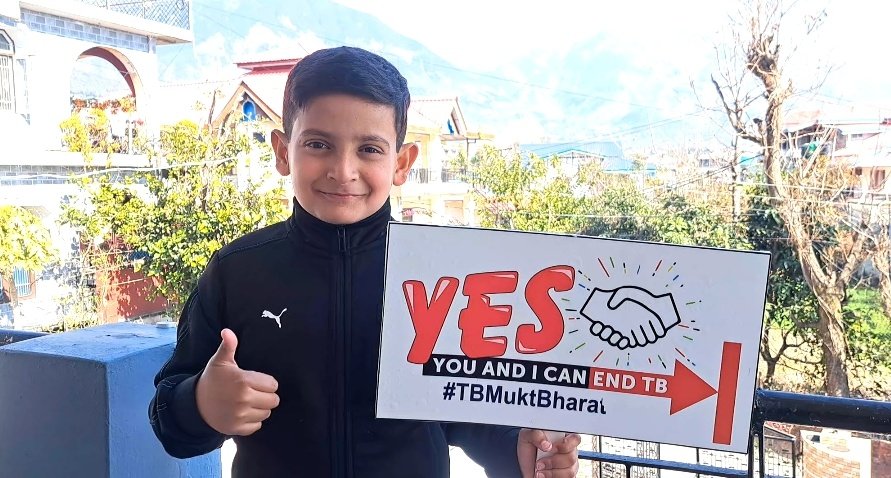 soodyamini8dec's tweet photo. Spread love this #ValentinesDay! Support those affected by Tuberculosis.@StopTB #LoveForallCareForAll #EndTB
@ddgtb2017 @DrTedros @paimadhu #TBMuktBharat @doctorsoumya @TerezaKasaeva
Master Yajat Gupta A young nikshay mitra appealing to register in https://t.co/3TAmNyWrGd https://t.co/5tBP2iRmNq