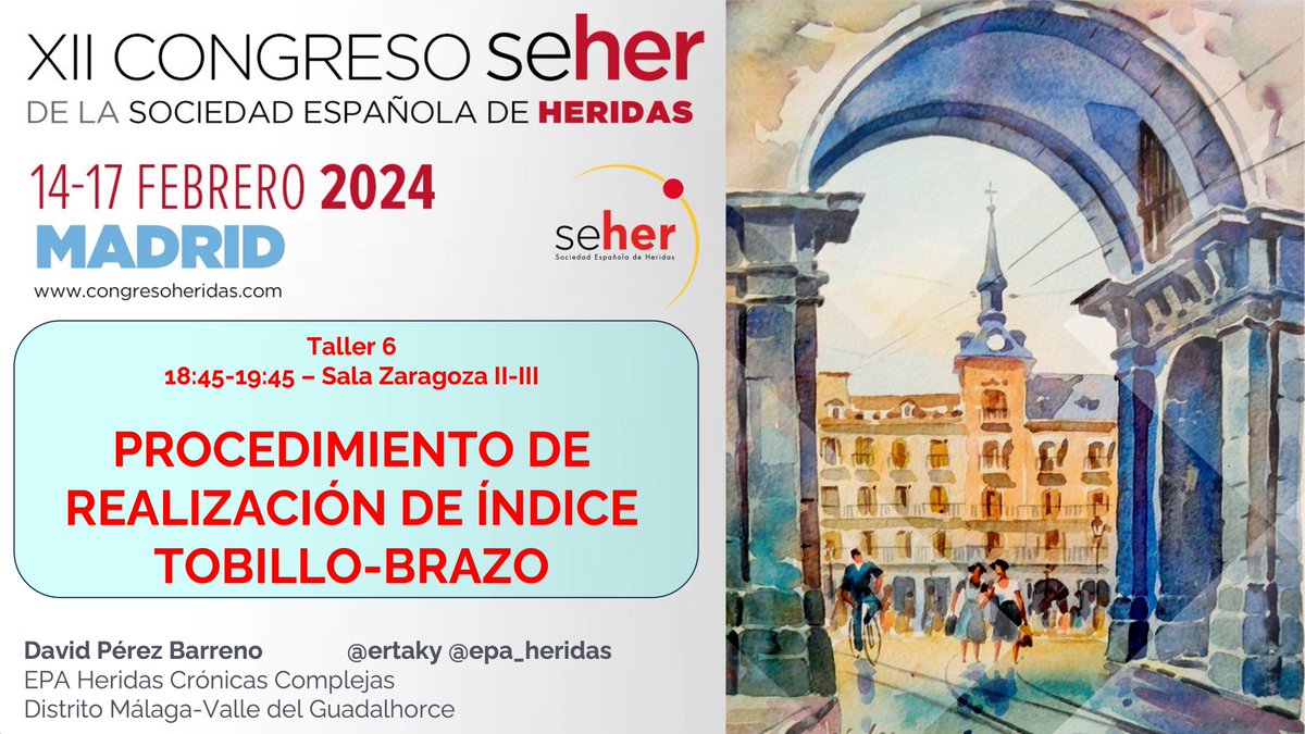 ertaky's tweet photo. ¿Quieres saber más sobre la utilidad del ITB y el Doppler vascular?
El día 14 de febrero estaremos en #12CongresoSEHER impartiendo un taller.

¡NO TE LO PIERDAS! https://t.co/tTKguHF9SP