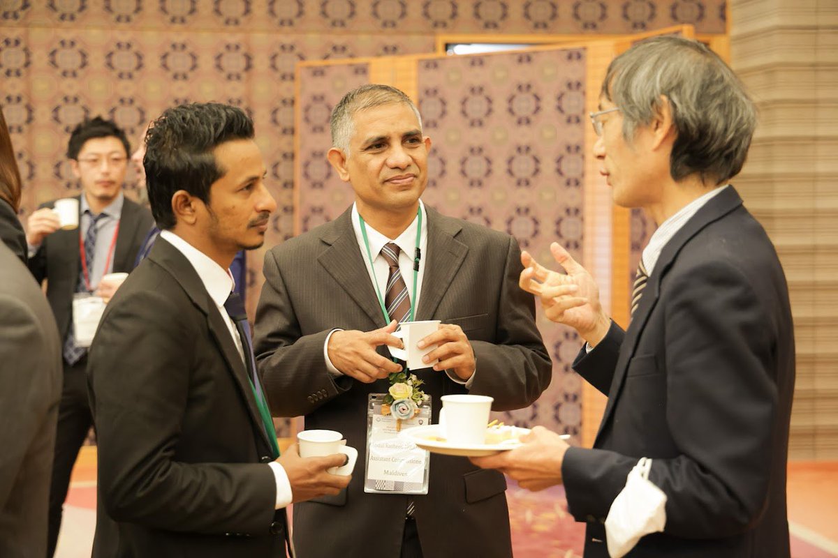 CustomsMv's tweet photo. Asst. Commissioner Mr. Abdul Rasheed Ibrahim & Senior SP Moosa Ali took part in the @WCO_OMD Asia/Pacific Regional High-level Roundtable on Enhancement of Data/Intelligence Analysis & Regional Cooperation Network, held at Tokyo🇯🇵. https://t.co/SOXpAcH0rE