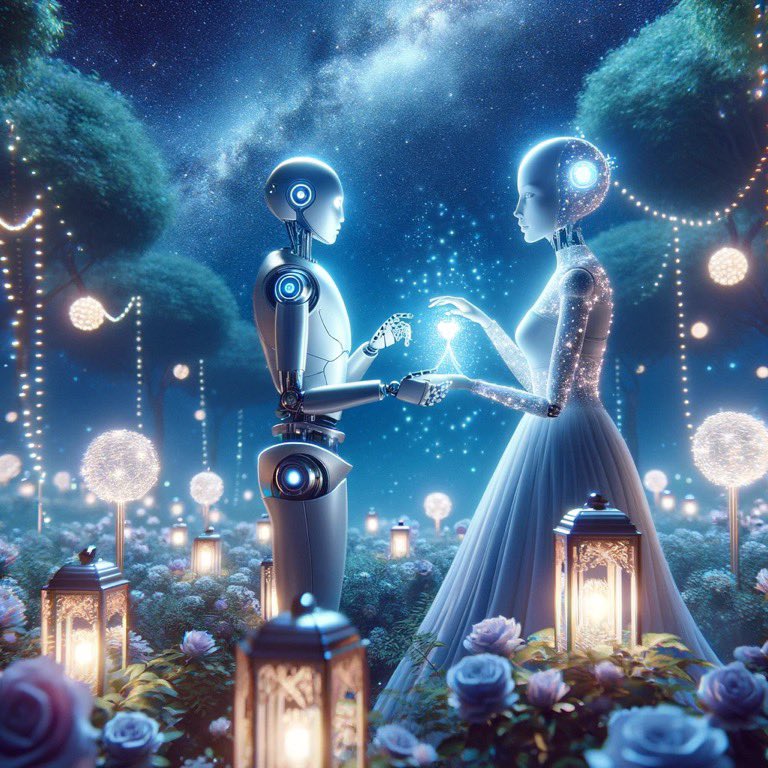 Dropout__Dev's tweet image. On this Promise Day, let&apos;s celebrate the connections that transcend our physical realm. As technology entwines with our daily lives, it reminds us of the heartfelt promises we make to each other. #PromiseDay #HumanAIHarmony #FuturisticLove #TechnologyMeetsHeart