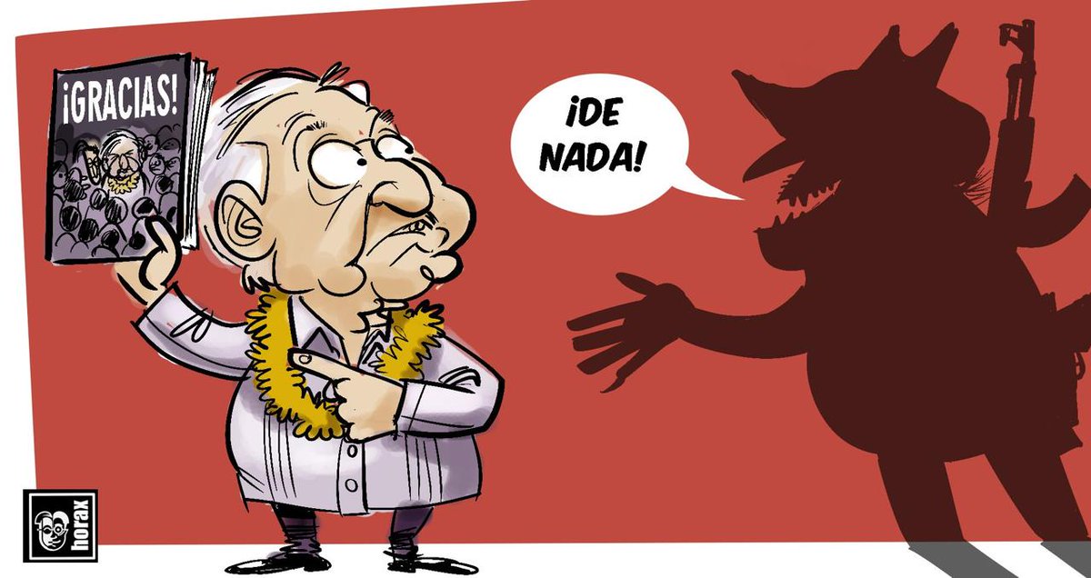 Un libro lleno de farsas, mentiras y narcisismo apto para cegados...los únicos realmente felices y agradecidos son aquellos que han expandido y aumentado su negocio con creces...
sus amigos de armas largas ... Gracias @horaxmoreno
#GobiernoDeAsesinosProtegiendoAsesinos