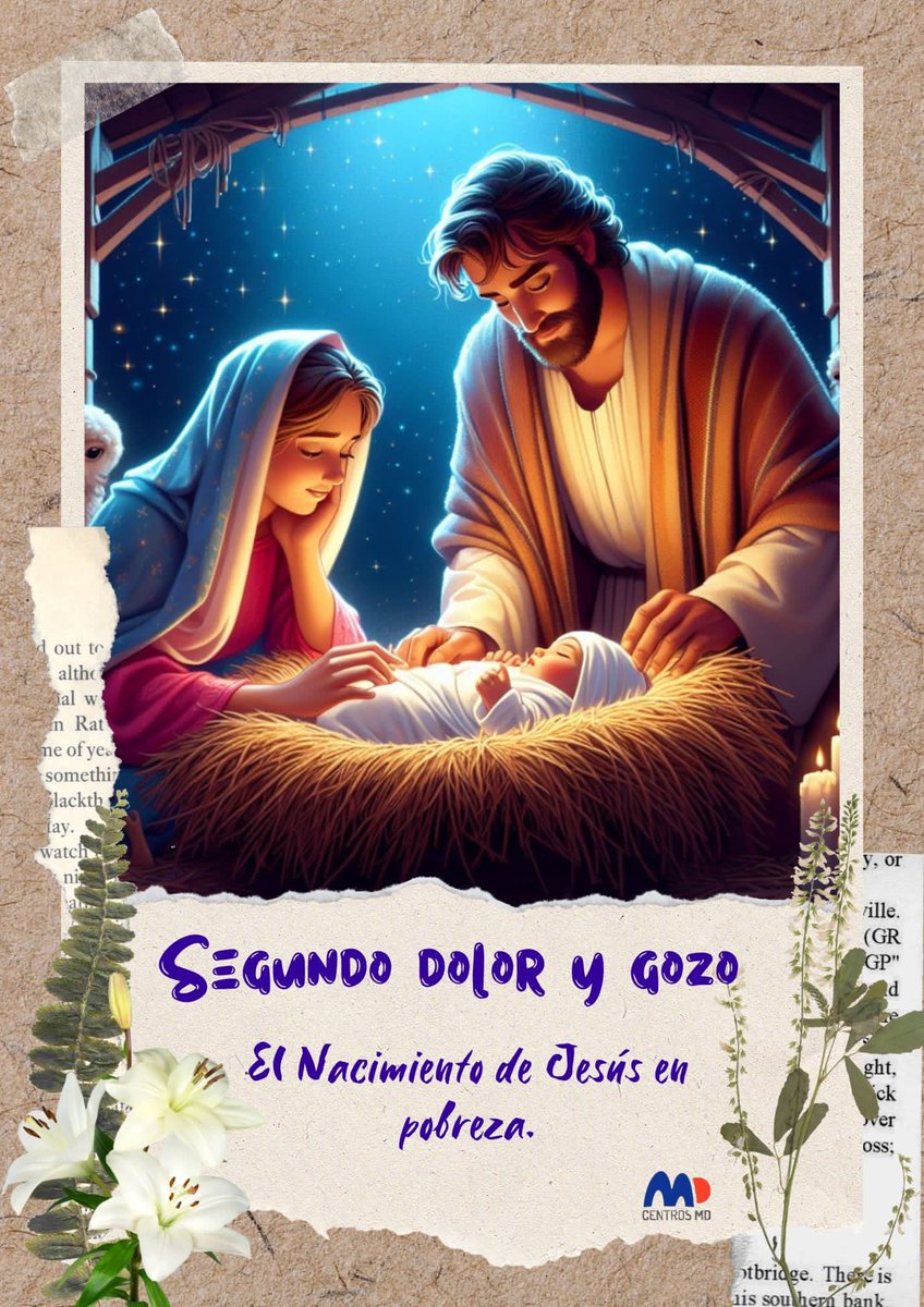colegioicm's tweet photo. SEGUNDO DOLOR Y GOZO
Concédenos San José un corazón generoso para compartir lo que somos y tenemos con los que más lo necesitan. https://t.co/vGbDUGEbxk
