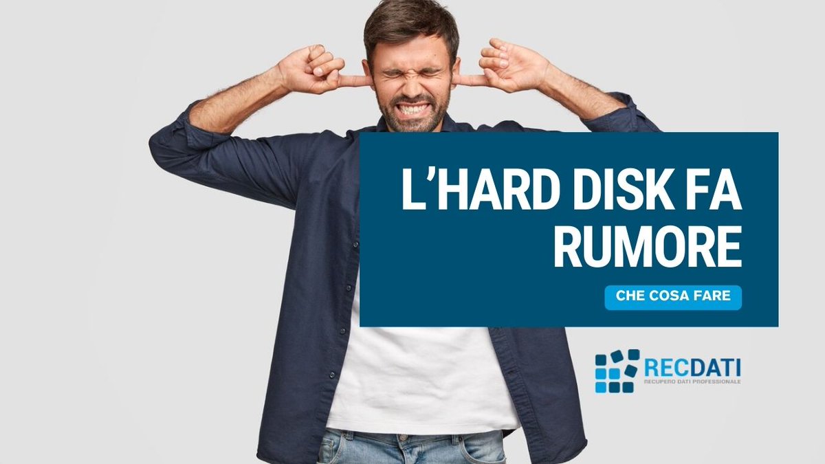 recdati's tweet photo. �� Problemi con il tuo disco rigido? 🤔 Ecco cosa potrebbe significare il suono di "click"!

Hai mai sentito il tuo disco rigido fare strani rumori ? Non ignorare questi suoni! Potrebbero essere segnali di problemi seri. #recuperodati #datarecovery #hdd #recdati https://t.co/lIRIWORT5q