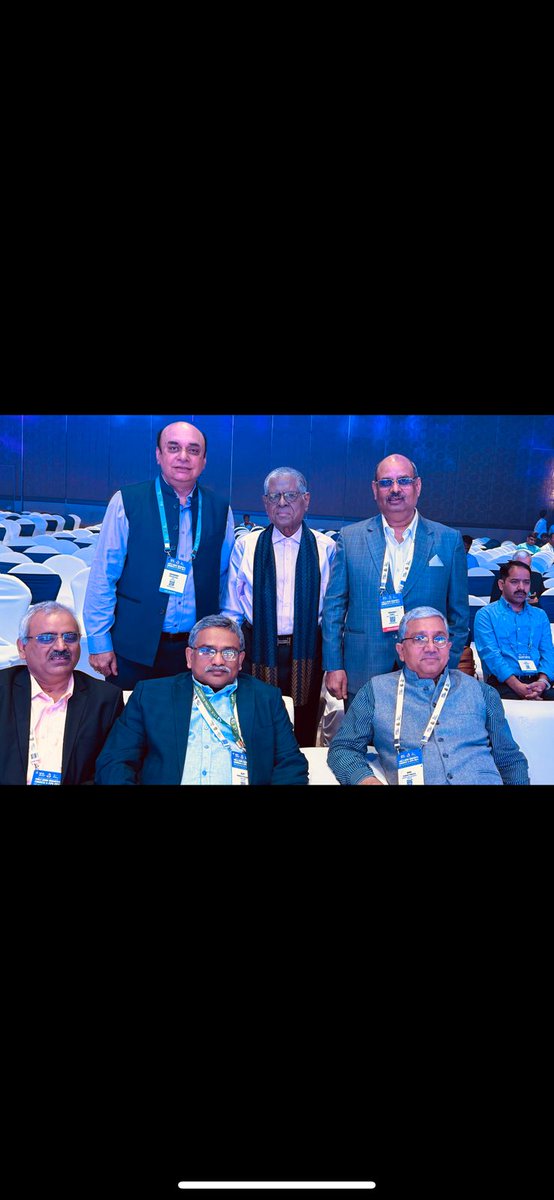 csirnbrilko's tweet photo. @akshasany director @csirnbrilko attended 25th biannual World Aroma Ingredients Congress &amp; Expo 24 organized by Essential oil association of India during Feb. 8-10, 2024 at Chennai. He spoke on Metabolic engineering for natural aroma molecules &amp; ingredients: Is thisthe future? https://t.co/aebkUIZ6jm