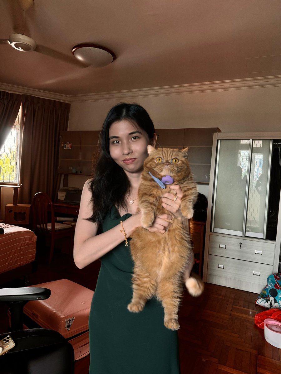 TheFluffyIron's tweet photo. Happy CNY! Moving to Sydney in a couple of days, it’s been hectic 😅 https://t.co/LhNy1EZXYD