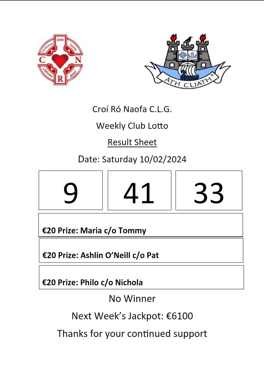 Croi Ro Naofa Gaa tweet media