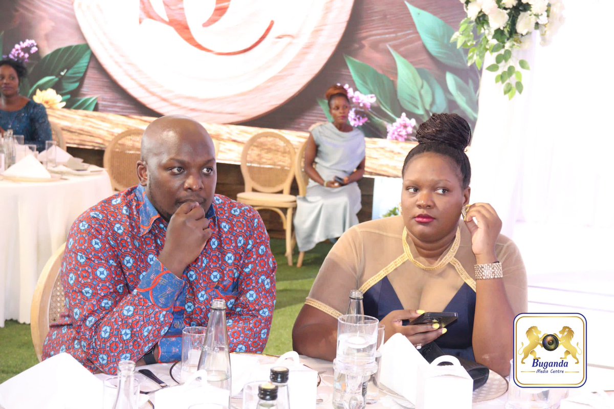 cpmayiga's tweet photo. We are overjoyed and honored by the attendance of all our guests that witnessed the wedding of our children, Charles (CJ) and Sonia.
Your presence signified the importance of the step the children have taken; we owe  a debt of gratitude to all guests of all categories for the support rendered to us towards this crucial day for CJ & Sonia, and to us. CPM