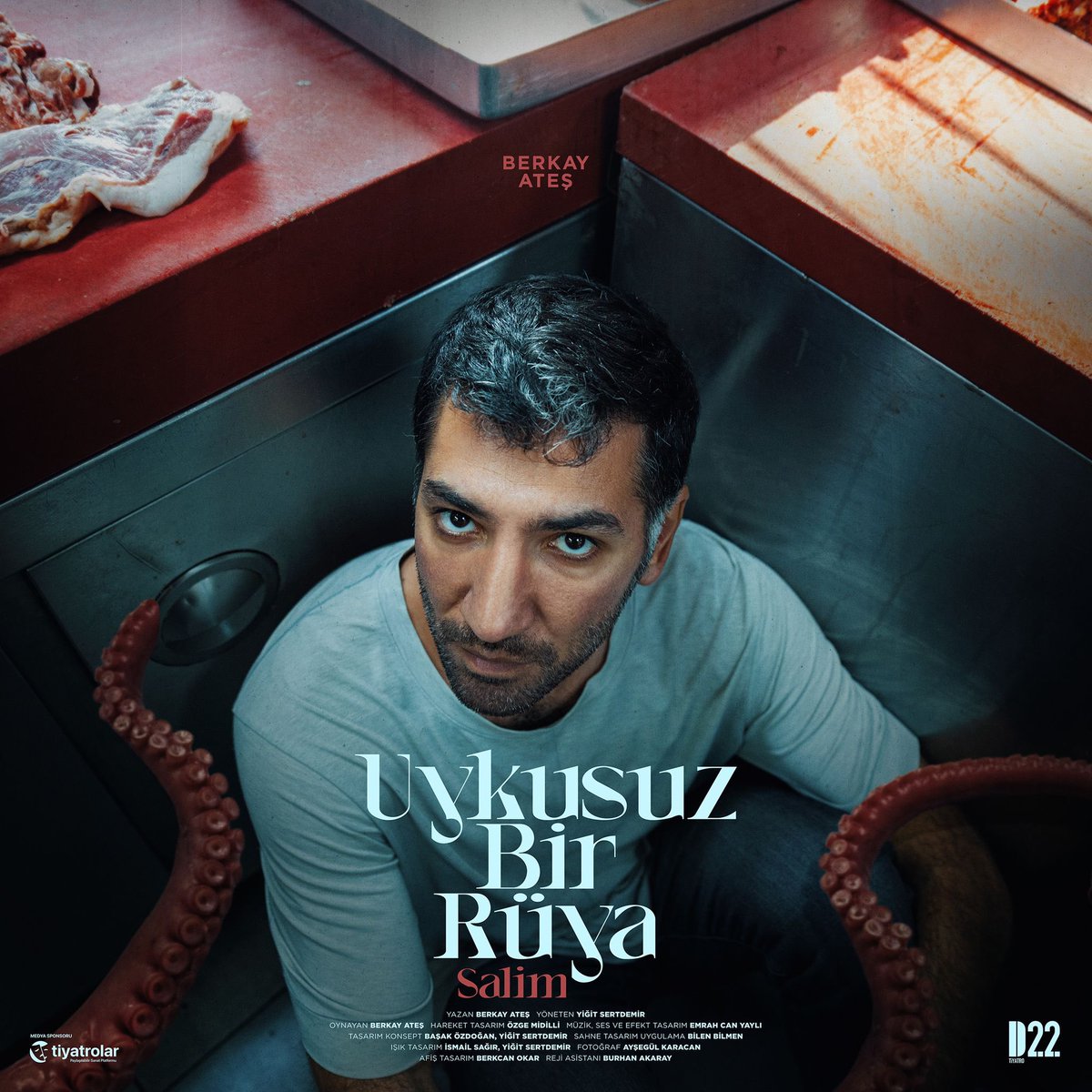 TiyatroD22's tweet photo. Yeni afişimiz!
Salim’in hikayesini anlatmaya devam ediyoruz!
🗓️
12 Şubat Fişekhane ( biletler tükendi )
20 Şubat Ankara AST
23 Şubat Fişekhane ( biletler tükendi )
1 Mart Atlas Sineması

Biletler için;
@biletinial @tiyatrolarcomtr 

#uykusuzbirrüyasalim https://t.co/i2vJPkTqEH