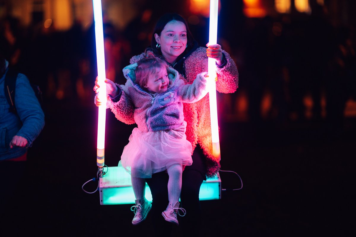 Bristol Light Festival tweet media