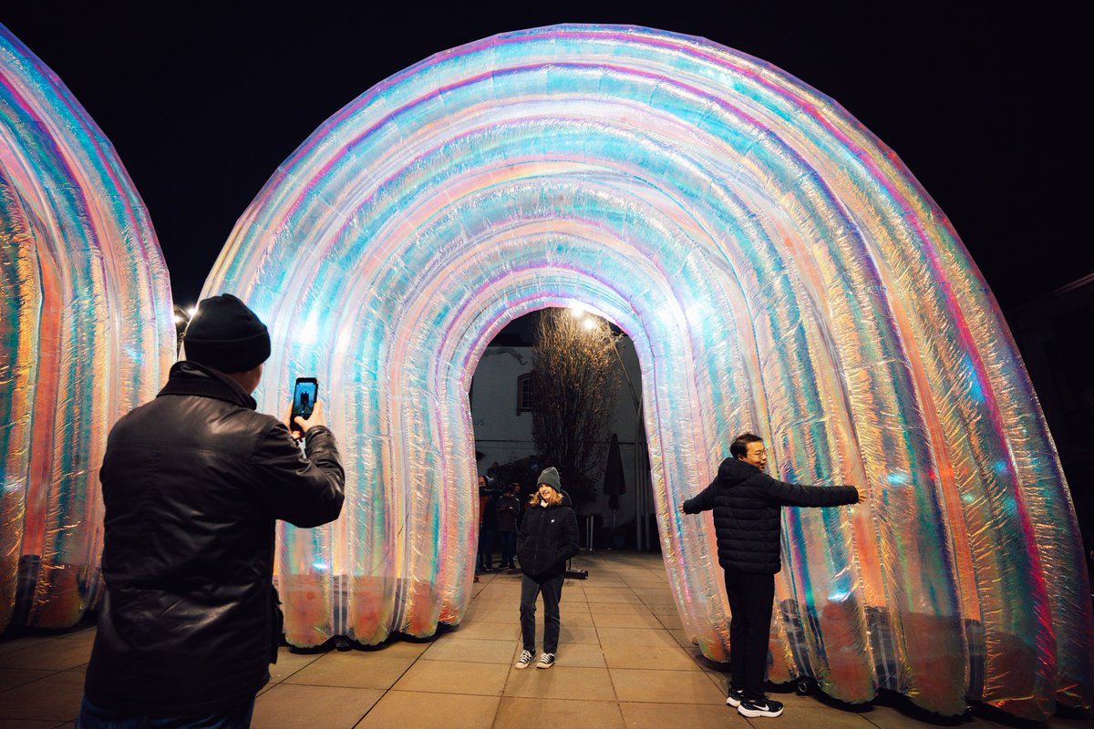 O N E  N I G H T  L E F T

Tonight is your last chance to visit Bristol Light Festival!

From 5-10pm tonight, our fabulous installations will be relit for the last time, as our 2024 festival comes to a close

 bristollightfestival.org

#bristollightfestival #LoveBristol #Bristol