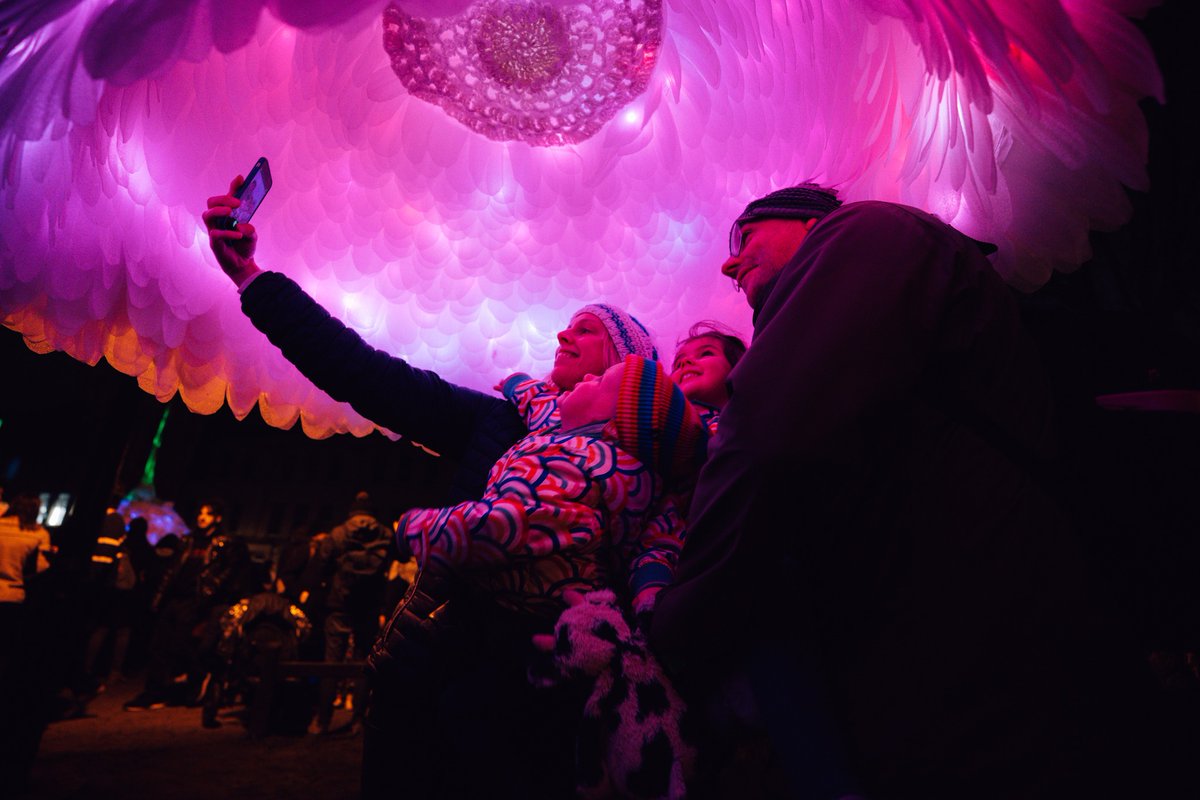 Bristol Light Festival tweet media