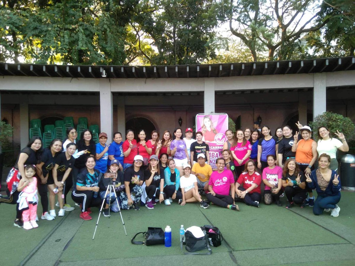ChiquiCarreon_'s tweet photo. February 11, 2024 | Councilor Chiqui Carreon #ZumVALENZUELA Na! 

Maraming salamat po sa mga nakasama’t nakiindak samin kaninang umaga. Kita-kita po tayong muli sa susunod na Linggo, 6:30am sa Valenzuela City People's Park! ❤️ 

 #CheckSaSerbisyo https://t.co/pvHRfLpsK5