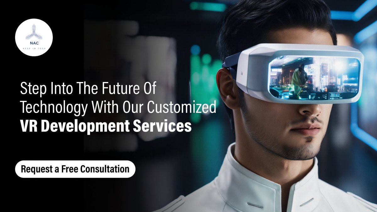 nactechsolution's tweet image. Step into the Future of #Technology with Our Customized #VR Development Services
Explore Now: bit.ly/4a2ygmr
#Sting #njnbg #يوم_التاسيس #NewJapan #الفيحاء_النصر #Heartwarming #SuperBowl2024 #Emily #WaPo #WELL3 #Anne #nactechsolution #VirtualReality #VirtualEdoTokyo