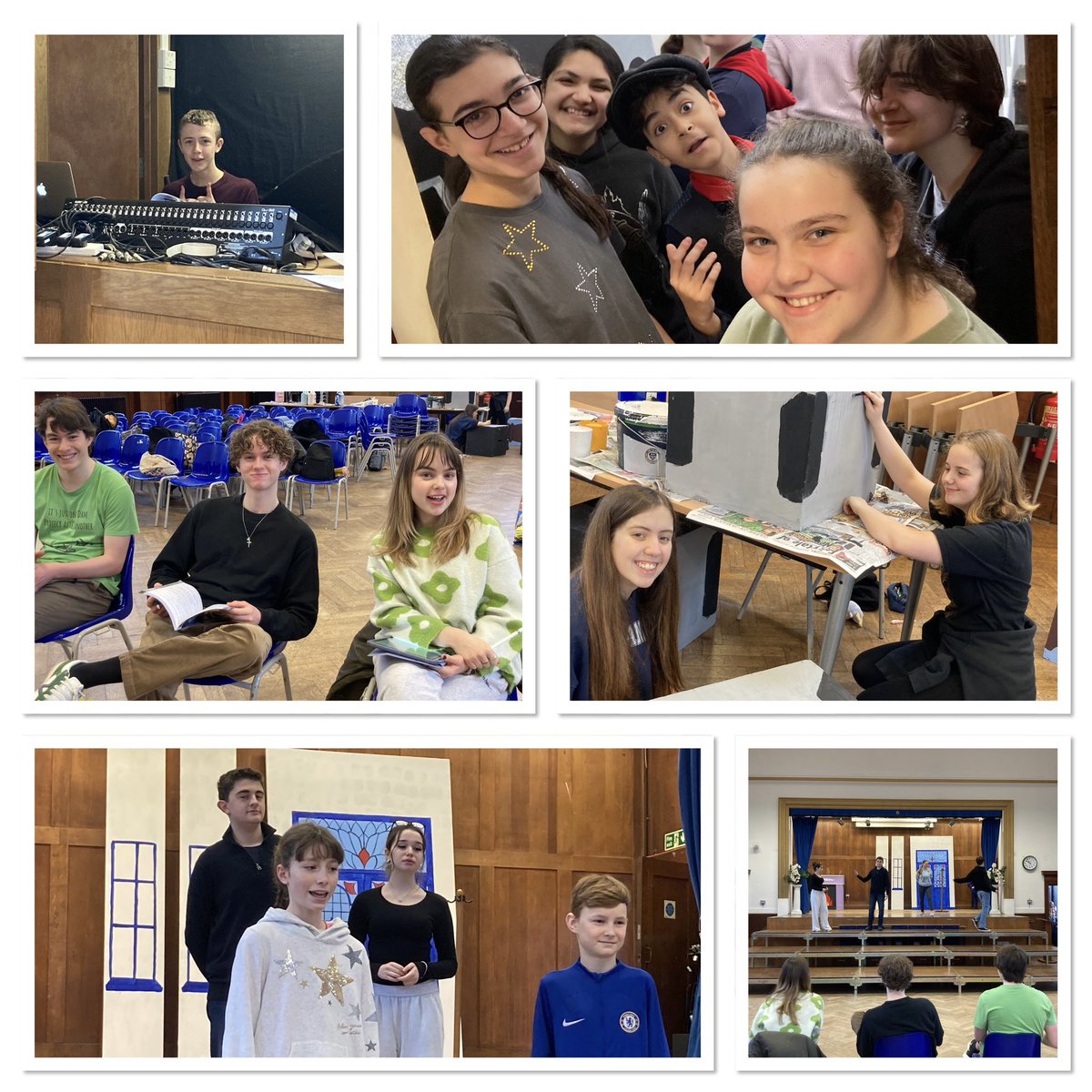 RodingDrama's tweet image. Where else would you rather be on a Sunday morning?!! It must be show week!!! Go #TeamDrama