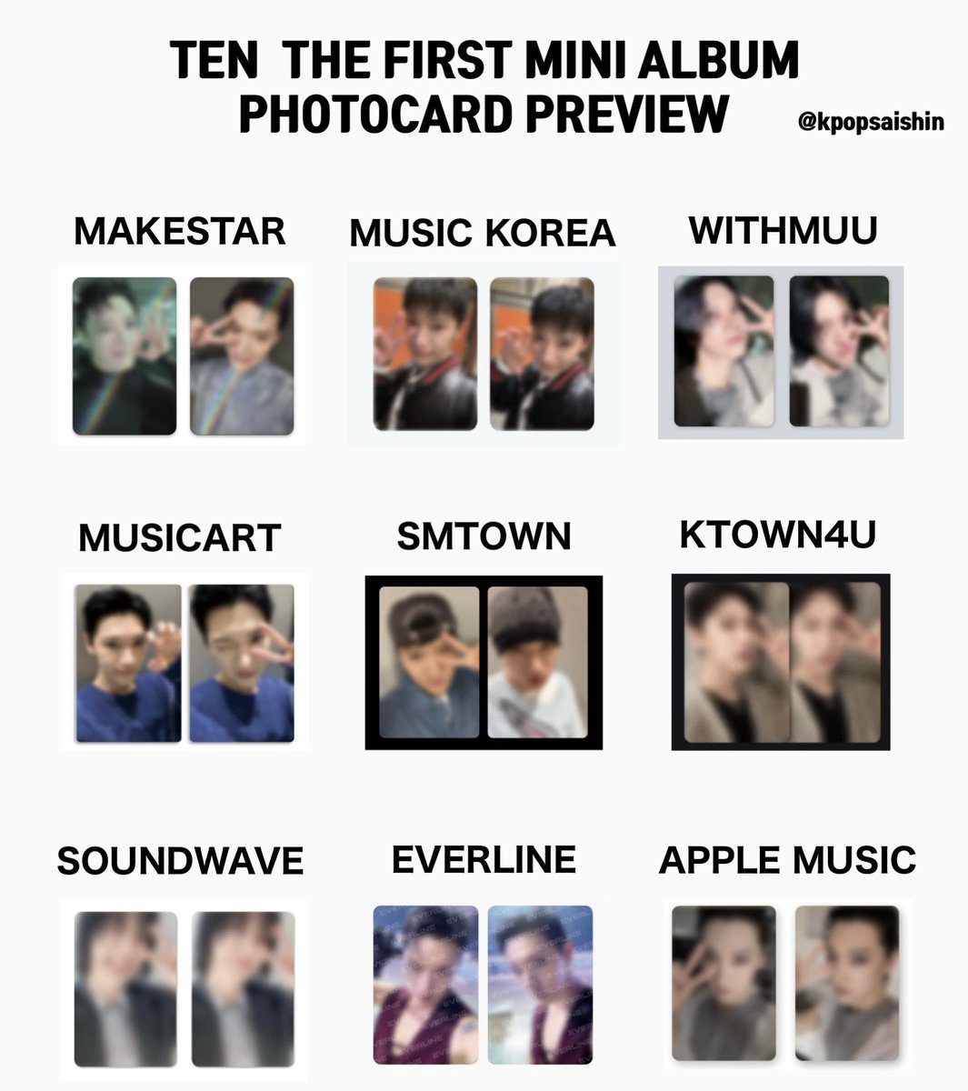 KPOP商品 情報 on X: KPOP商品 情報 on X: