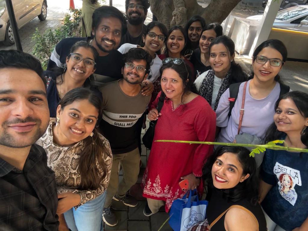 Kavita Babu (@kavita_babu_) on Twitter photo Picture of most of the lab along with <a href="/siddyvenky/">Siddharth R Venkatesh</a> at <a href="/JaganJ23038536/">Jagan J</a>'s farewell. Selfie by <a href="/usbumer1/">Umer Saleem</a>. #CNSIISc Picture of most of the lab along with <a href="/siddyvenky/">Siddharth R Venkatesh</a> at <a href="/JaganJ23038536/">Jagan J</a>'s farewell. Selfie by <a href="/usbumer1/">Umer Saleem</a>. #CNSIISc