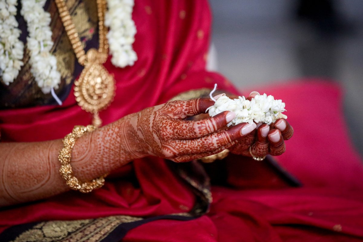Sacred Moments 📸✨

#indianbride #weddingday #weddingphotography #hoofprintmedia