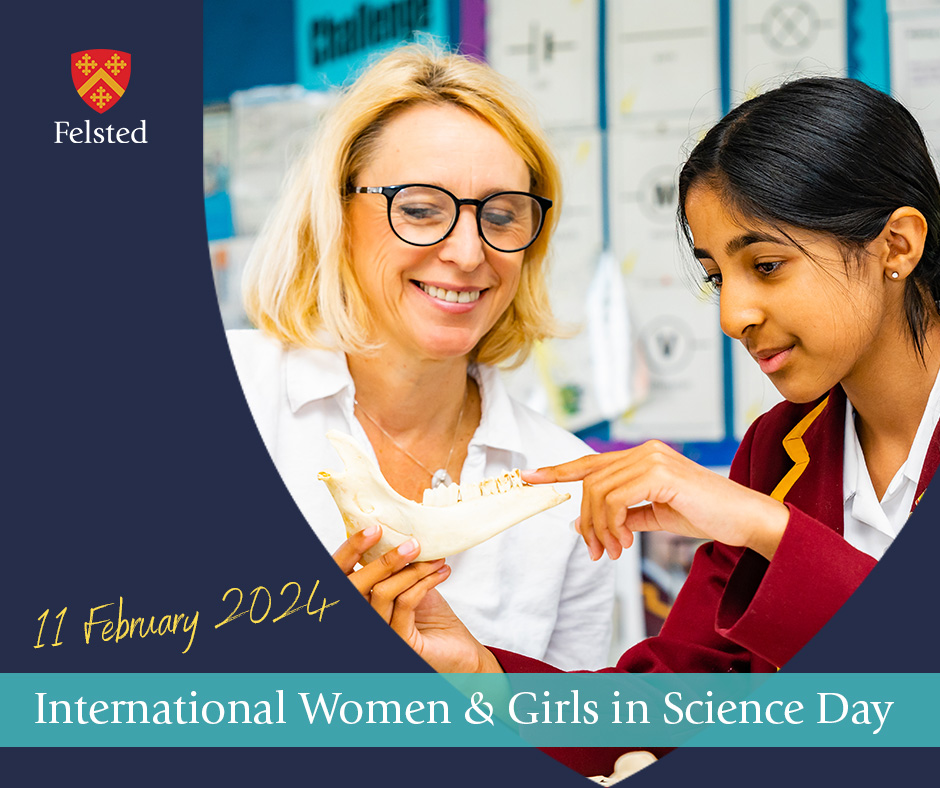 Felsted School tweet media