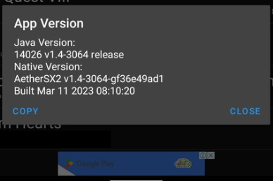 Haru_desu's tweet photo. Retroid Pocket 4 ProでGooglePlayからのAethersx2が動かない問題の解決がココに書いてた。
https://t.co/iLLek3HgZT

USBデバッグでPCにつないでadb shellから 
”pm grant https://t.co/DbioA7j0jL.gms android.permission.ACCESS_BROADCAST_RESPONSE_STATS” 
広告ウザいけど直ったよ #RP4Pro https://t.co/oxPSyHqLzO