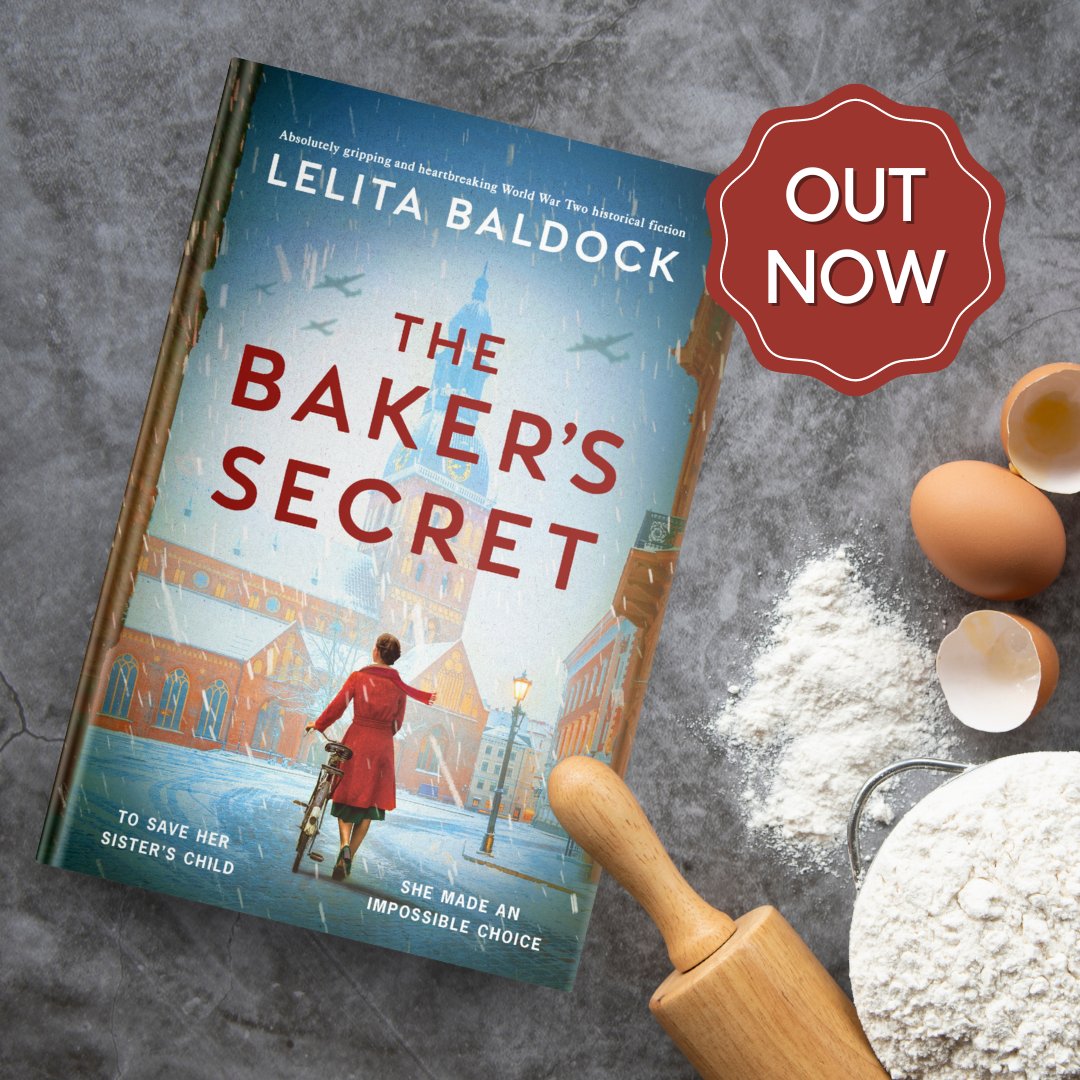 ‘Ripped my heart out and didn't give it back… you can feel the emotions. You have to add it to your TBR.’ ⭐⭐⭐⭐⭐ Reader review 🥐 Sink your teeth into The Baker's Secret by @LelitaBaldock today: geni.us/473-rd-two-am #ww2fiction #historicalfiction