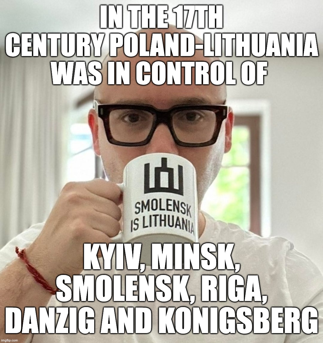 I hear that countries are allowed to choose whatever period of history they like and demand restoration of all the borders on the map at that time.