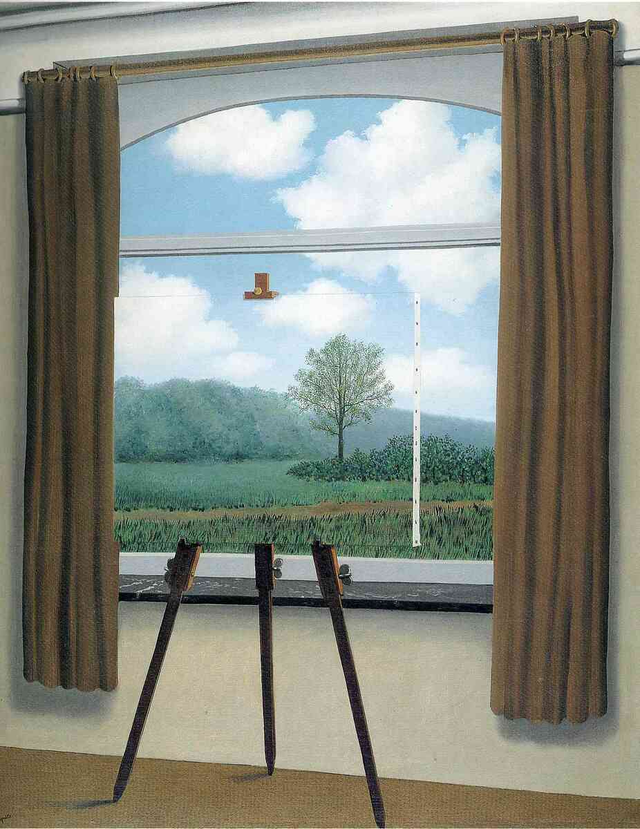 René Magritte tweet media