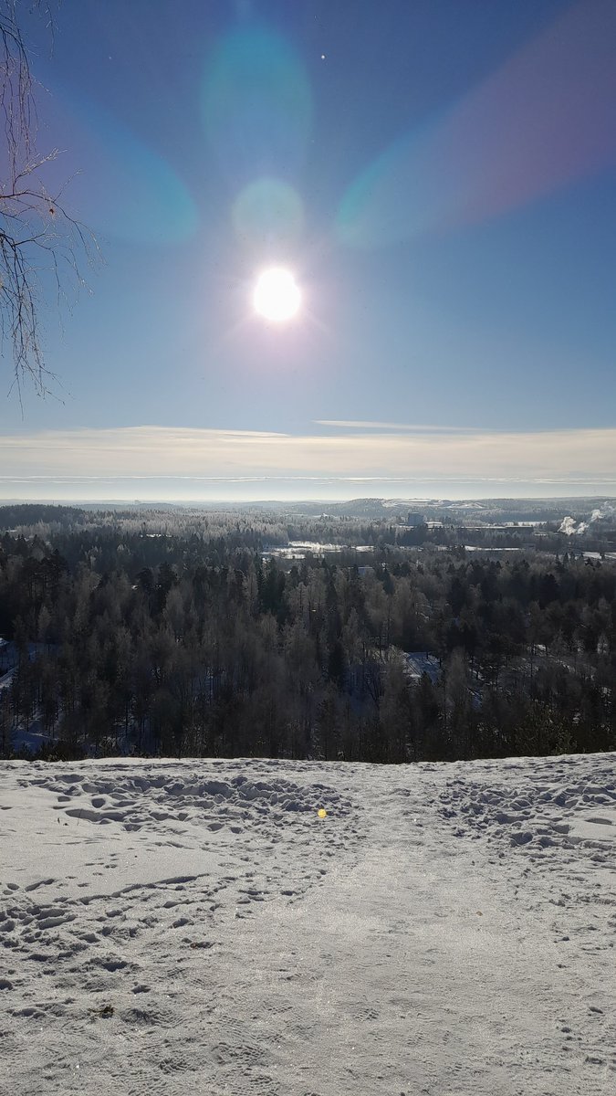 Hieno mutta kylmä sää 🌞