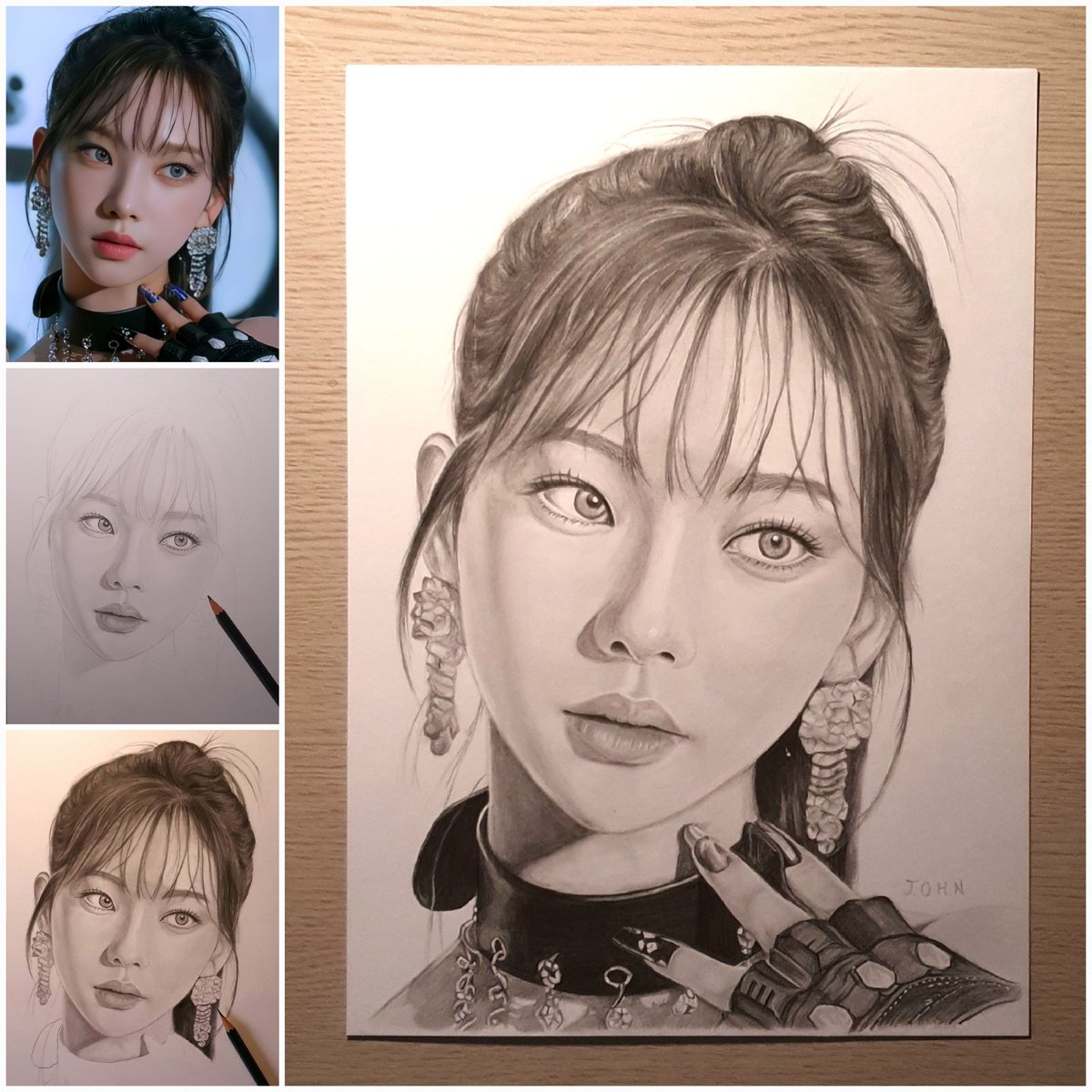 JOHNs_Favorite's tweet photo. Drawing ✍️
#aespa #에스파
#KARINA #카리나
#fanart #팬아트 https://t.co/WrLZhyCflc