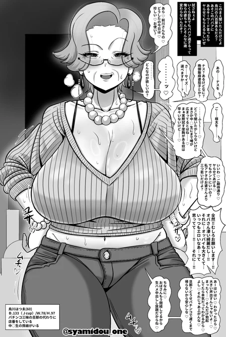 八百屋のおばさんの噂 