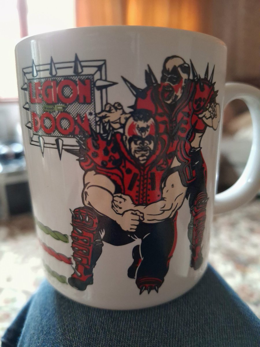 Mug from 1992, still looking amazing!