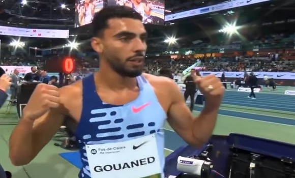 APS_Algerie's tweet photo. #Athlétisme/ #Meeting International de Liévin (800m): Nouveau record national pour l'Algérien #Gouaned 🇩🇿
🔗 https://t.co/MH3BbKuoLJ https://t.co/CMEvDqBqDD