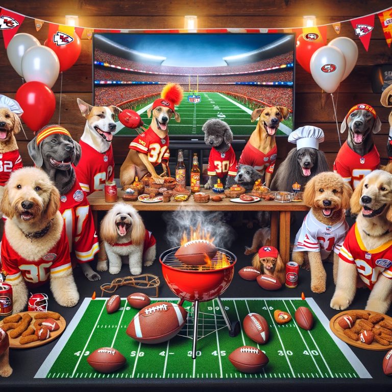 Inspiredbytyson's tweet photo. Game day isn't just for humans! 🐶🏈 Fuel up your furry fans before &amp; after the Puppy Bowl—they're always game for a snack! Let's tackle hunger and homelessness together: adopt a forever teammate today. #AdoptDontShop #PuppyBowl2024 #FeedTheFurballs #GameDayPaws #SuperBowl https://t.co/1gDi7RCH9B