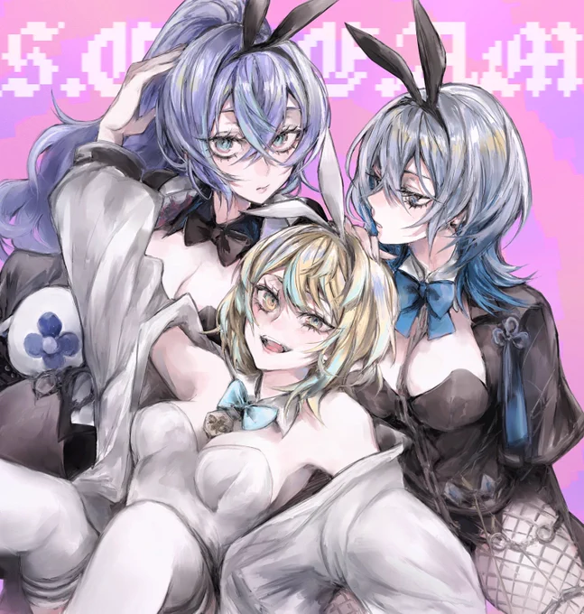 TS、女体化ハッピー三銃士#すけるべ #楽屋のマナー #あうとロウ 