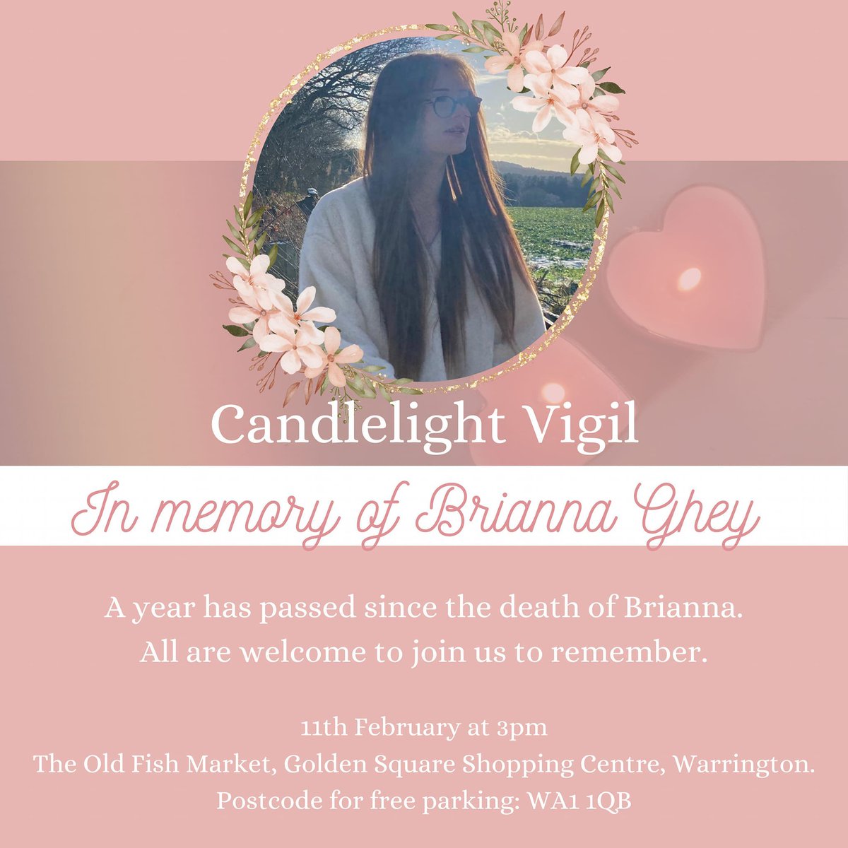CriticalCupcake's tweet photo. A year ago today (Feb 11th 2023), Brianna was horrifically taken from us.

Brianna Ghey 2006 - 2023. 🕯️ https://t.co/wgYghFDSRf