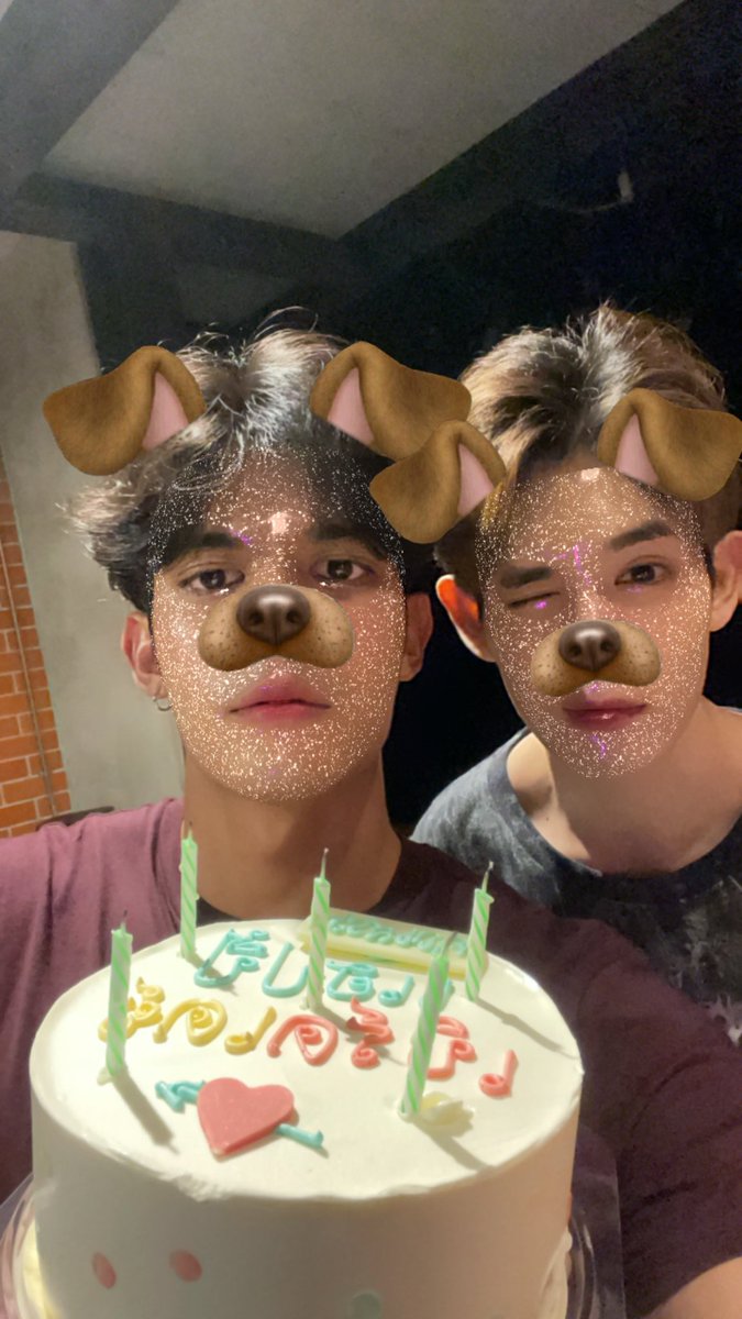netsiraphop's tweet photo. Happy birthday kub 🎂#HappyJamesSuDay2024 https://t.co/Yjy5BdCKMi